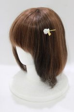 画像2: Emily Temple cute / Ribbonパフヘアピン  ミント H-26-06-27-1040-ET-AC-AK-ZH (2)