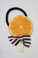 画像1: Emily Temple cute / Orangeポニー  オレンジ H-26-06-27-1042-ET-AC-AK-ZH (1)