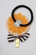画像2: Emily Temple cute / Orangeポニー  オレンジ H-26-06-27-1042-ET-AC-AK-ZH (2)