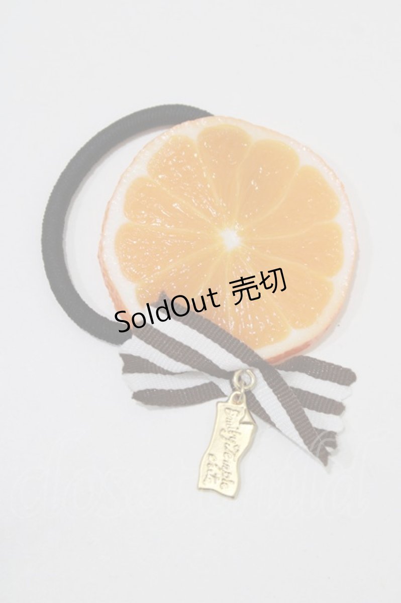 画像1: Emily Temple cute / Orangeポニー  オレンジ H-26-06-27-1043-ET-AC-AK-ZH (1)