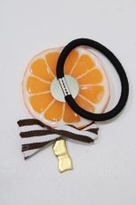 画像2: Emily Temple cute / Orangeポニー  オレンジ H-26-06-27-1043-ET-AC-AK-ZH (2)