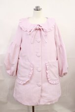 画像1: To Alice / キルティングコート M ピンク H-26-06-27-005-LO-CO-NS-ZH (1)
