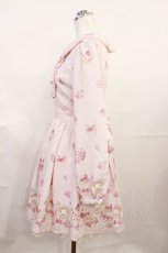 画像2: LIZ LISA / My Melodyコラボ第10弾/スウィートケーキ柄ワンピース Free ピンク H-26-06-27-011-LO-OP-NS-ZH (2)