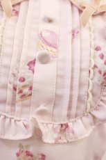 画像5: LIZ LISA / My Melodyコラボ第10弾/スウィートケーキ柄ワンピース Free ピンク H-26-06-27-011-LO-OP-NS-ZH (5)