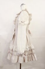 画像2: LIZ LISA / ティアラリボンティアードワンピース Free ピンク H-26-06-27-016-LO-OP-NS-ZH (2)