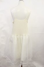 画像2: m petit by misako / AO*パニエツキキャミソール L オフ H-26-06-27-017-LO-OP-NS-ZH (2)