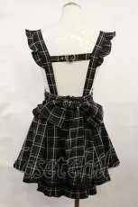 画像2: LIZ LISA / レースアップサスペンダー付スカパン Free ブラック H-26-06-27-022-LO-SK-NS-ZH (2)