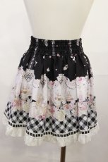 画像2: LIZ LISA / Sugary Treats Picnic柄セットアップのスカート Free ブラック H-26-06-27-024-LO-SK-NS-ZH (2)