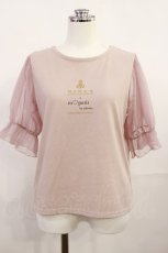 画像1: m petit by misako / MSシアーソデプルオーバー M ピンク H-26-06-27-028-LO-TO-NS-ZH (1)