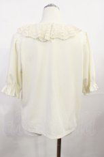 画像2: m petit by misako / TT*AOKエリレースPO M オフ H-26-06-27-030-LO-TO-NS-ZH (2)