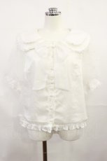 画像1: mellfy memory / Love to Dollブラウス M オフ H-26-06-27-031-0-BL-NS-ZH (1)