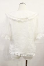画像2: mellfy memory / Love to Dollブラウス M オフ H-26-06-27-031-0-BL-NS-ZH (2)