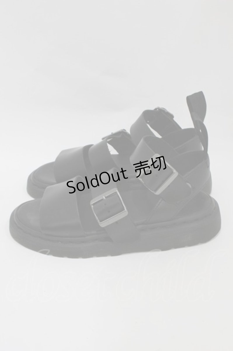 画像2: Dr.Martens （Getta Grip） / GRYPHONサンダル UK4 黒 H-26-06-28-003-PU-SH-AK-ZH (2)
