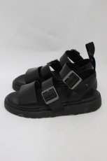 画像2: Dr.Martens （Getta Grip） / GRYPHONサンダル UK4 黒 H-26-06-28-003-PU-SH-AK-ZH (2)
