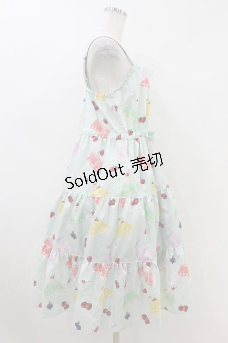 画像3: Emily Temple cute / JELLYキャミソールワンピース M ミント H-26-06-28-028-ET-OP-AK-ZH (3)