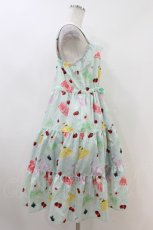 画像3: Emily Temple cute / JELLYキャミソールワンピース M ミント H-26-06-28-028-ET-OP-AK-ZH (3)
