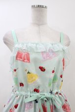 画像4: Emily Temple cute / JELLYキャミソールワンピース M ミント H-26-06-28-028-ET-OP-AK-ZH (4)