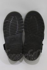 画像3: Dr.Martens （Getta Grip） / GRYPHONサンダル UK4 黒 H-26-06-28-003-PU-SH-AK-ZH (3)