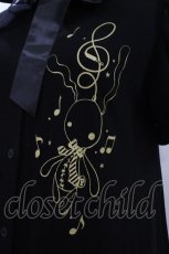画像3: PUTUMAYO / MP3うさAラインワンピ  黒 H-26-06-28-033-PT-OP-AK-ZH (3)