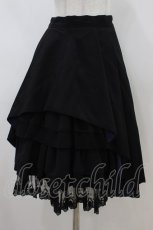 画像3: PEACE NOW / アシメタックスカート M 黒×青 H-26-06-28-038-PU-SK-AK-ZH (3)