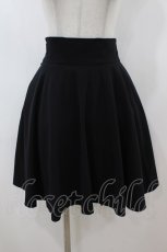 画像1: PEACE NOW / バックフリルスカート M 黒 H-26-06-28-041-PU-SK-AK-ZH (1)