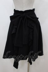 画像2: PEACE NOW / バックフリルスカート M 黒 H-26-06-28-041-PU-SK-AK-ZH (2)