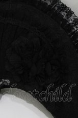 画像3: DARK IN LOVE / Roesia Bonnet  黒 H-26-06-28-004-PU-AC-AK-ZH (3)
