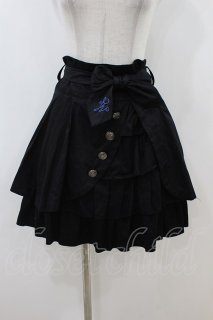 美品　希少　PEACE NOW プリーツミニスカート　ブラック PEACE NOW（ピースナウ）の古着 ゴス美品！ (Page 1)