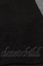 画像3: Ozz Croce / ニットベスト  黒 H-26-06-28-048-OO-TO-AK-ZH (3)