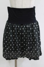 画像1: Franche Lippee / バルーンパンツ M ブラック H-26-06-28-1027-LO-PA-NS-ZH (1)