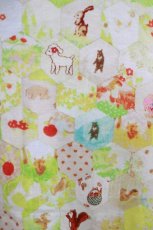 画像4: Cherir la femme / オリプリワンピース M 万華鏡 H-26-06-28-1033-LO-OP-NS-ZH (4)
