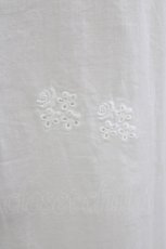 画像4: Cherir la femme / 刺繍ワンピース M 白 H-26-06-28-1034-LO-OP-NS-ZH (4)