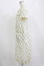 画像2: Franche Lippee / オリプリワンピース M 白/うさぎ柄 H-26-06-28-1040-LO-OP-NS-ZH (2)