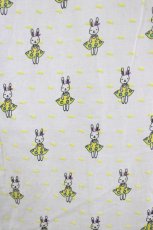 画像4: Franche Lippee / オリプリワンピース M 白/うさぎ柄 H-26-06-28-1040-LO-OP-NS-ZH (4)