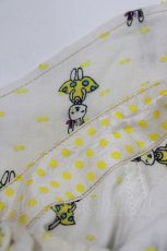 画像5: Franche Lippee / オリプリワンピース M 白/うさぎ柄 H-26-06-28-1040-LO-OP-NS-ZH (5)
