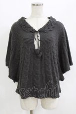 画像1: Cherir la femme / カーディガン M グレー H-26-06-28-1041-LO-TO-NS-ZH (1)