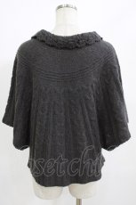 画像3: Cherir la femme / カーディガン M グレー H-26-06-28-1041-LO-TO-NS-ZH (3)
