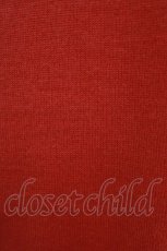 画像3: Cherir la femme / タートルネックトップス M オレンジ H-26-06-28-1045-LO-TO-NS-ZH (3)