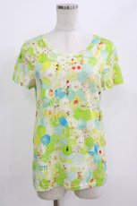 画像1: Cherir la femme / オリプリトップス M 万華鏡 H-26-06-28-1054-LO-TO-NS-ZH (1)