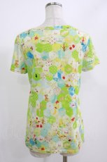 画像2: Cherir la femme / オリプリトップス M 万華鏡 H-26-06-28-1054-LO-TO-NS-ZH (2)