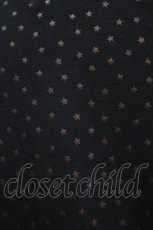 画像3: Cherir la femme / タンクトップ M ブラウン/星 H-26-06-28-1056-LO-TO-NS-ZH (3)