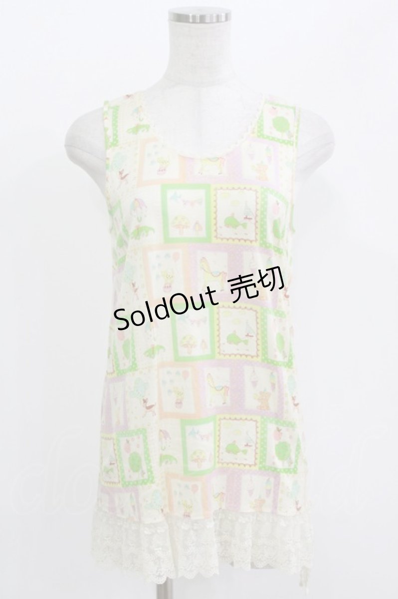 画像1: Cherir la femme / オリプリタンク M 運動会 H-26-06-28-1058-LO-TO-NS-ZH (1)