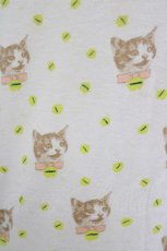 画像3: Cherir la femme / オリプリタンク M アイボリー/ねこ H-26-06-28-1059-LO-TO-NS-ZH (3)