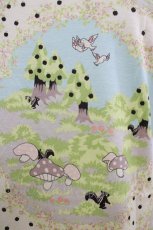 画像3: Cherir la femme / オリプリトップス M アイボリー/きのこ H-26-06-28-1060-LO-TO-NS-ZH (3)