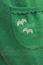 画像3: Franche Lippee / カーディガン M グリーン H-26-06-28-1066-LO-TO-NS-ZH (3)
