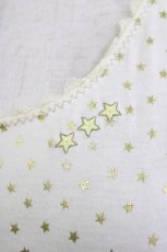画像3: Cherir la femme / タンクトップ M オフ/星柄 H-26-06-28-1076-LO-TO-NS-ZH (3)