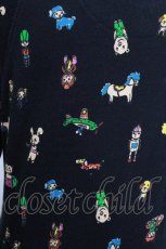 画像4: Franche Lippee / オリプリワンピース M ブラック H-26-06-28-1007-LO-OP-NS-ZH (4)