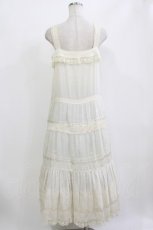画像3: Cherir la femme / ロングワンピース M 生成り H-26-06-28-1002-LO-OP-NS-ZH (3)