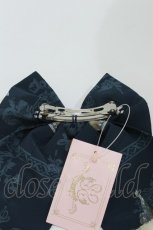 画像3: metamorphose / Vintage cameoリボンバレッタ  アンティークブルー H-26-06-28-006-ME-ZA-AK-ZH (3)