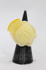 画像1: Q-pot. / ハチミツレモンシャーベットリング 調節可能 イエロー H-26-06-28-007-QP-AC-AK-ZH (1)